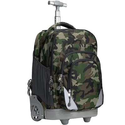 Skolstudenter bärbar vagnsväska